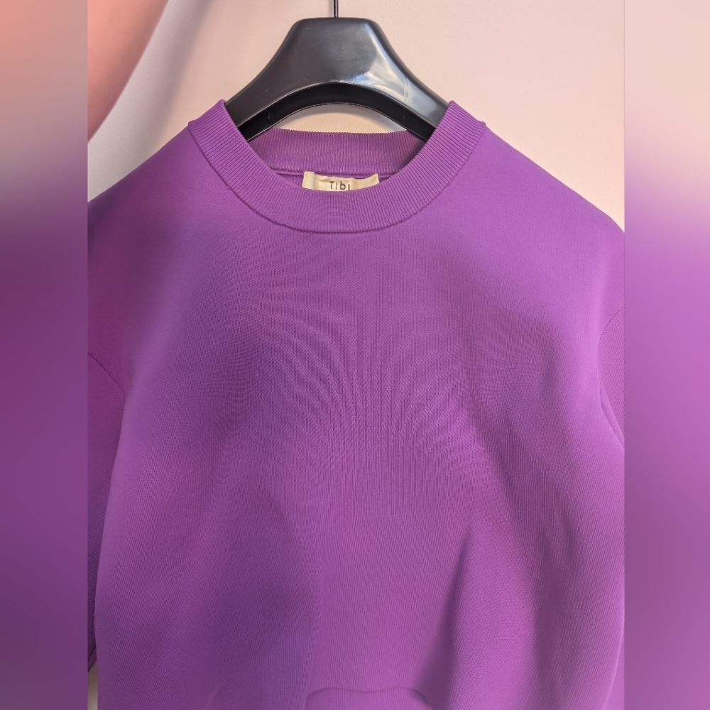 Tibi Purple Women's Top - Picture 6 of 8